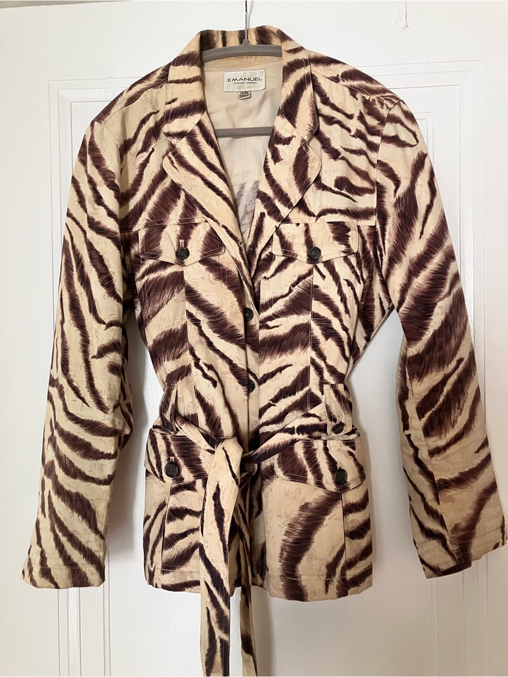 Emanuel Ungaro Vintage 90’s Lined Jacket